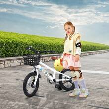 Bicicletta per bambini - bicicletta per bambine e bambini - 12 pollici - adatta a principianti dai 2 ai 4 anni - blu/rosa/bianco/verde