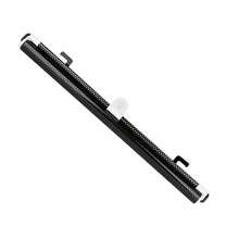 UNUNS Window Sun Shade,Retractable Balcony Blackout Curtain,Home Use Window Sun Block Bathroom Heat Insulation Blackout Roller Blinds - Black - View 7