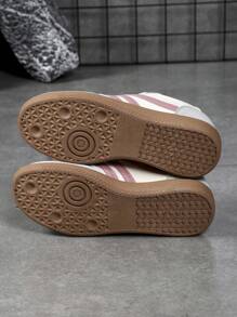 Women's Casual Flat Non-Slip Splice Color Breathable Outdoor Sport Shoes, Spring/Summer/Autumn