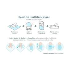 Kit Of 3 Baby Swaddles, Printed Or Plain, 80cm X 50cm - 100% Cotton - Karinho - Girl - View 9