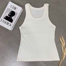 kit 3 Blusa Feminina Regata Move Canelada Básica Diário