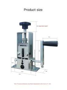 Spelacavo elettrico multifunzionale, taglierino in acciaio inossidabile per fili, pinze da elettricista di grado industriale per cablaggio, taglio, spellatura, crimpatura, presa, torsione, estrazione chiodi, struttura in metallo, macchina manuale per pelatura uso domestico ed industriale - Spelacavo e taglierino multifunzionale di grado industriale, chiave a pinza con struttura in metallo e impugnatura antiscivolo