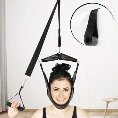 Home Cervical Traction Device, Spine Massage Pillow Neck Massager