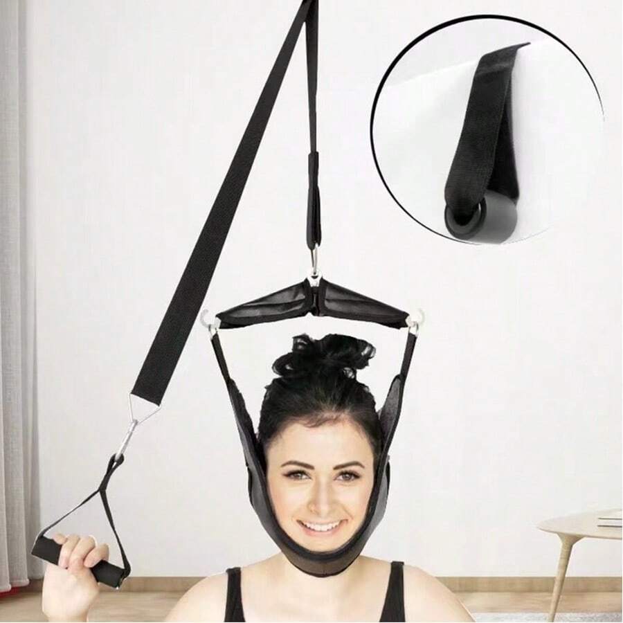 Home Cervical Traction Device, Spine Massage Pillow Neck Massager