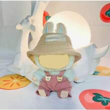 Premium Handmade Clothes For Labu Dolls | Adjustable Kawaii Outfits For Collectibles | Stylish Fashion For Holidays(No Doll)