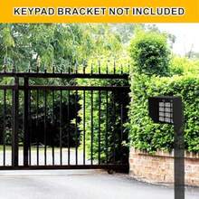 Waterproof Cover For Keypad Mounting Pedestal, Keypad Mounting Post Keypad Protection Cover For Outdoor Automatic Gate Opener Systems - None - View 6