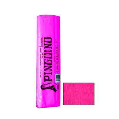 Papel crepé bugambilia Pinguino Belumosa paquete de 10 hojas de 50 cm x 2 metros material para manualidades decoraciones escolares y proyectos creativos.