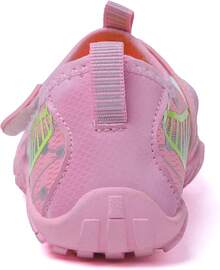 Shoes Barefoot Aqua Socks Outdoor Indoor Quick Dry Sandals Lightweight Slip On Walking Sneakers Beach Pool Swim (Little/Big) - 7-pink - 查看 4