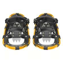 21 Inch Snowshoes Set With Adjustable Trekking Poles For Men And Women, Lightweight, Durable, Anti-Slip, Perfect For Winter Adventures