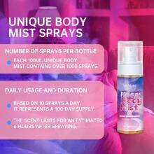 二合一香水和护发油精华喷雾，用于控制毛躁 | 持久留香，轻盈快速吸收，柔顺亮泽的护发产品，不油腻的女士日常护理礼物