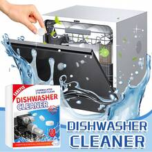 Automatic Dishwasher Cleaning Tablets - Clean And Restore The Stainless Steel Shine, Remove Stains And Odor - Multicolor - View 1