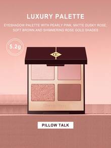 Charlotte Tilbury 奢华眼影盘枕边细语 - 0.18 OZ./5.2g（新旧版随机发货） - Pillow Talk - 查看 3