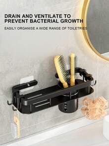 Easy To Install No Drilling Triangle Shelf For Kitchen Sink, Double Layer Storage Rack For Bathroom, Strengthened Multifunctional Shelves For Bathroom, Multipurpose Use In Outdoor/Restroom - Multicolor - View 7