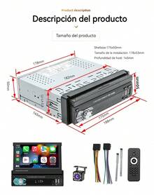 TUNKE Car Electronics Accessories - Black - View 11
