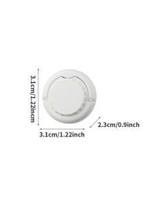 12 pezzi (6 pezzi con 2 fori + 6 pezzi con 3 fori) Copri presa in materiale ignifugo ABS, copertura isolante standard per prese domestiche, per prevenire scosse elettriche, ideale per decorazioni da bagno e regali per la casa, facile da installare, flessibile da usare, antipolvere, impermeabile, prolungando la durata di servizio della presa,...
