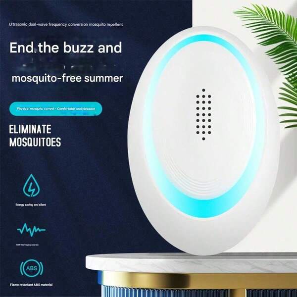 Pacote com 6 repelentes ultrassônicos para ratos, repelente eletrônico para ratos com tecnologia de alta frequência, defesa eficaz contra camundongos, ratos, formigas, aranhas, baratas, pulgas, roedores, baratas e esquilos, controle silencioso de pragas para ambientes internos, quartos, cozinhas, garagens, depósitos, escritórios, operação por tomada