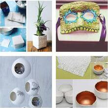 Falling In Art Plaster Cloth Rolls, 500gsm Plaster Strip, Plaster Gauze Bandages Projects, Making, Belly Casts, Body Molds, 4inch X180inch, Single Roll