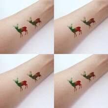 Sunnyscopa Printable Temporary Tattoo Paper For INKJET Printer - US LETTER SIZE 8.5"X11", 5 SHEETS - DIY Personalized Image Transfer Sheet For Skin - Custom Waterslide Decal Stencil Henna - 5 tờ - Xem 6