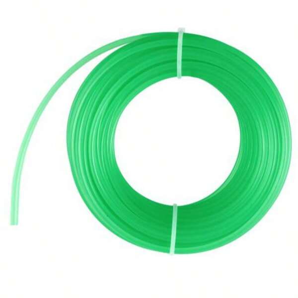 1 Stück rundes Mähseil (zufällige Farbe) rundes Gartenmaschinenzubehör für Rasenmäher, Nylon-Mähkopf Freischneider verschleißfeste Mähschnur