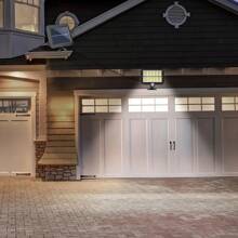 Solar Light With Remote Control, Solar Outdoor Lights Motion Sensor, Outdoor Solar Light Sunlight With 16.4ft Cable, 3 Lighting Mode, Wired Solar Powered Security Flood Lights Decoration For Indoor, Yard, Garden, Garage