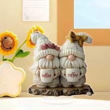 1 Stück glamouröse Acryl Kobold Kaffeetisch Dekoration - für Büro, Schlafzimmer, Wohnzimmer - perfekt für Geburtstage, Jahrestage, Valentinstag, Weihnachten, Erntedankfest, Muttertag & Vatertag, Klassiker, Dekorationen, Geschenke