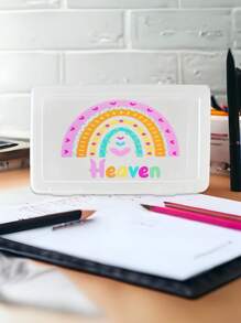 Pencil Box Personalized, Pencil Case, Back To School, School Supplies For Kids, Pencil Box With Name, Custom Made, Crayon Box