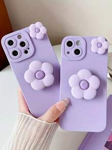 1 Stück modische und frische Blumen Airbag Halterung und Blumen Zubehör Halterung Handyhülle, kompatibel mit Apple 16/15/11/12/13/14 Pro Max/Xs/Xr/11 Pro/11 Pro Max/12 Pro/12 Pro Max/13 Pro/13 Pro Max/7 Plus/14 Pro/14 Pro Max/14 Plus/8 Plus /Se2, kompatibel mit Galaxy A02/A03/A03CORE/A04/A04E wasserdicht stoßfest kratzfest