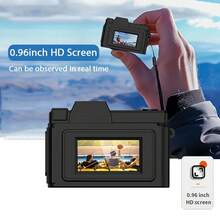 Retro Portable Mini Digital Camera ,1080P HD Mini Camera With 0.96-Inch Display, Loop Recording & 32GB TF Card, Card Readers, For Photo Video Travel Perfect Gift For Holidays - Multicolor - View 9