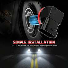 CHUSYYRAY Suitable For Audi A3 8P Front Fog Light White Xenon 100w 2009-2013 Headlight Bulb - H11 - View 9