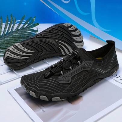 Summer Beach & Outdoor Unisex Casual Anti-Scratch Five-Toe Aqua Shoes For Swimming, Fishing, Hiking, Yoga