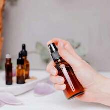8/6/4/1 Pack 100ml Brown Glass Spray Bottles, Fine Texture, Light-Proof Storage, Suitable For Essential Oils, Toners And Various Liquids, Diverse Capacities, Convenient And Practical