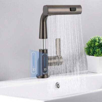 YUNRUX Bathroom / Kitchen Faucet, Single Lever Mixer Tap For Bathroom, Modern Single Lever Mixer For Bathtub And Sink