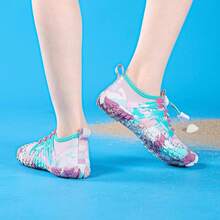 Shoes Barefoot Aqua Socks Outdoor Indoor Quick Dry Sandals Lightweight Slip On Walking Sneakers Beach Pool Swim (Little/Big) - 10-粉紅色 - 查看 9