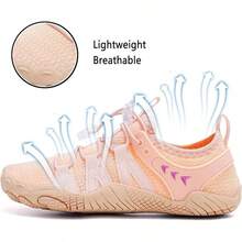 Shoes Barefoot Aqua Socks Outdoor Indoor Quick Dry Sandals Lightweight Slip On Walking Sneakers Beach Pool Swim (Little/Big) - 9號粉紅色 - 查看 2