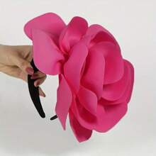 Fashionable Women's Rose Flower Hair Net Hair Accessories Beach Party Headband Decorative Accessories, Tiny Hats, Derby Hat , Mini Fascinator, Mini Cap