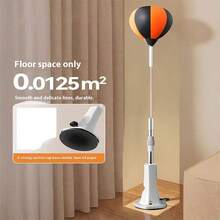 1pc Adjustable Height Punching Speed Ball, Inflatable Independent Standing Punching Speed Ball, Home Use Dodge Reaction Training Punching Target, Upright Decompression Training Inflatable Suction Cup Punching Target, Dodge Punching Speed Reaction Punching Target, Inflatable Independent Standing Suction Cup Punching Target