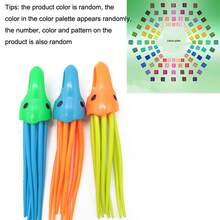 3/4/5/6/8/24 件游泳池玩具夏季潜水玩具水下潜水玩草玩具游泳屏气锻炼工具，儿童夏季游泳池鲨鱼形潜水玩具，水下抓取游戏玩具，夏季潜水池下沉环套装，泳池玩具，儿童玩具，泳池，泳池玩具，沙滩玩具 - 彩色 - 查看 18