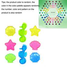 3/4/5/6/8/24 件游泳池玩具夏季潜水玩具水下潜水玩草玩具游泳屏气锻炼工具，儿童夏季游泳池鲨鱼形潜水玩具，水下抓取游戏玩具，夏季潜水池下沉环套装，泳池玩具，儿童玩具，泳池，泳池玩具，沙滩玩具 - 彩色 - 查看 15