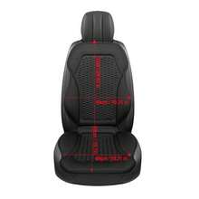 1pc Summer Breathable Silk Car Seat Cushion, Loose Fit Front Seat Pad, Comfortable Cool Mat For All Seasons - Multicolor - View 11