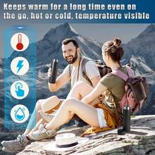 Portable Electric Kettle&Bottle - 黑色 - 查看 3