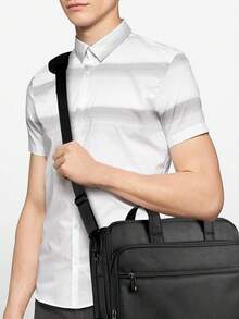 1 Piece Shoulder Crossbody Strap Computer Bag Shoulder Strap Toolbox Shoulder Strap Adjustable Bag Strap Back To School Supplies - Black - View 5