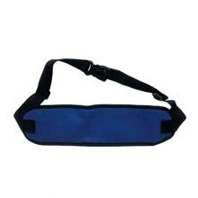 Vest-Style Backrest Wheelchair Waist Belt With Pocket Anti-Drop Straps, Wheelchair Anti-Drop Restraint Support Fixed Protective Straps