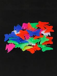 25/35Pcs Bike Wheel Spokes Beads, Colorful Bicycle Spoke Decoration Spoke Plastic Clip Round Decor Beads, Assorted Color And Shapes, Universal Fit, Non-Electric Wheel Rim Accessories For Outdoor Cycling, Bike Cycling Decorative Accessories - Multicolor - View 11