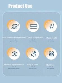 硬币收纳盒 发带收纳盒 针线收纳盒 耳机收纳盒 数据线收纳盒 小物件收纳盒 迷你收纳盒 便携式珠宝盒，翻盖包装收纳盒，适用于小物件收纳盒，便携式珠宝收纳盒，适用于串珠收纳盒 艺术 DIY 工艺品 男女皆宜的珠宝 旅行必需品 返校必需品 - 彩色 - 查看 8