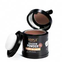 Goiple 10g Hairline Powder, Waterproof, Instantly Covers White Hair Roots, Fiber-Filled Powder To Conceal Temples, Bald Spots And Forehead, Improved Edge-Covering Concealer Makeup Tool (3.5 Oz) - White - View 12