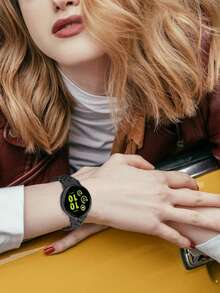透气柔软硅胶运动表带,兼容三星 Galaxy Watch 6/5/4 40mm/44mm/5 Pro 45mm/Galaxy Active 2/Galaxy Watch 3/Watch 4 Classic 42mm/46mm/Watch 6 47mm/43mm,20mm 替换表带,男女通用,兼容华为、荣耀、佳明、Amazfit 手表表带,兼容佳明 Vivoactive 6 - 黑色 - 查看 4