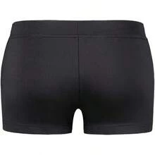 Cut Low Rise Booty Shorts - Spandex Active Dance Yoga Workout Fitness Shorts WomenA Valentine's Day KV0K - 粉色 - 查看 2