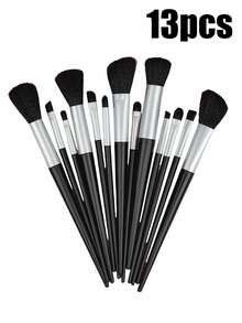 19 Pieces Of Makeup Brush Set (With Drawcord Storage Bag), Including 4 Pieces Of Makeup Powder Puff, Makeup Sponge, Rouge Brush, Foundation Make-Up Brush, Eye Shadow Brush, Contour Brush, Eye Makeup Brush, Soft Hair Makeup Brush, Rouge Brush, Professional Makeup Brush Set, Women's Makeup Brush Set,Brush Set,Makeup Brush Kit,Make Up Brush Set,Make Up Set Complete,Makeup Brush Set,Complete Makeup Kit,Brush Kit,Brushes Makeup Set,Makeup Gift Set,Set - Multicolor - View 9