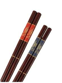 Wooden Japanese-Style Goldfish Home Chopsticks, Chinese Original Wood Sushi Chopsticks, Anti-Slip And Anti-Mildew,School Supplies