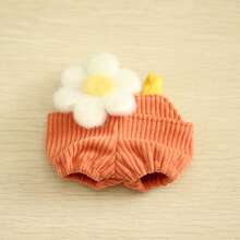 1 pezzo Vestiti solo (senza bambola), adatto per Labubu 1a/2a/3a generazione 17cm, set di vestiti intercambiabili, include tuta, cappello, top, accessori, costume da festa - Multicolore - Visualizzare 36